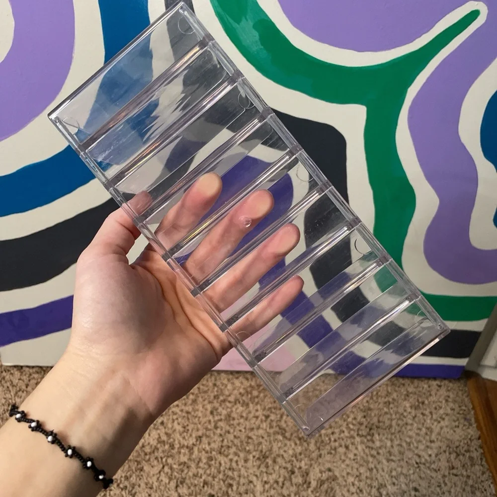 Plastic Cosmetic Organizer